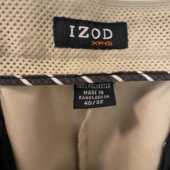 Men’s Izod Golf pants 40x32 - Picture 2 of 2